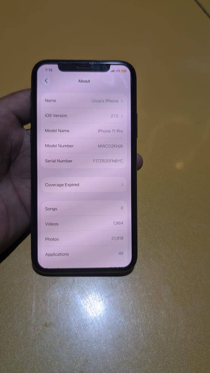 Apple iPhone 11 Pro 1