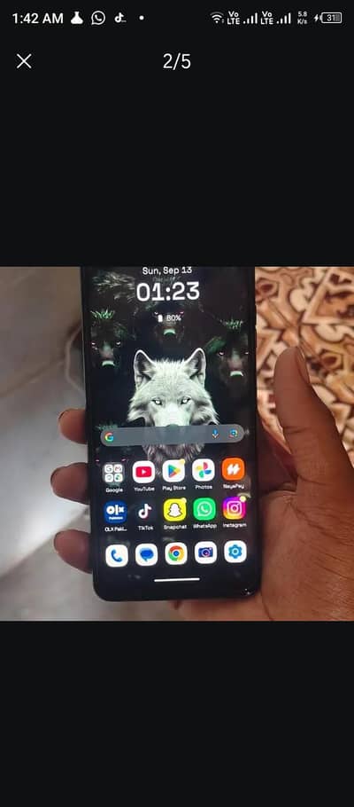 Motorola Moto G Fast