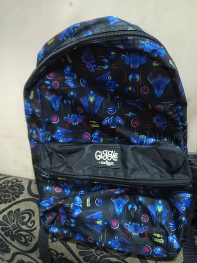 Smiggle giggle school bag