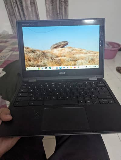 Acer Chromebook N18Q6 | Touch & Foldable | (4GB RAM/32GB SSD . . .