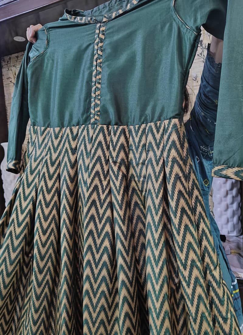 green silk maxi 2