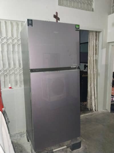 Haier Double Door Refrigerator – Like New – 6 Months Used
