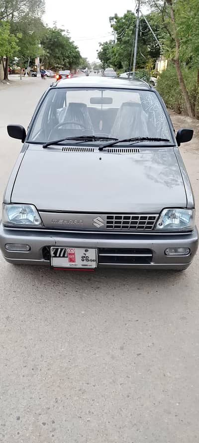 Suzuki Mehran VXR 2016 Full Original