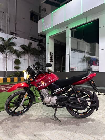 Yamaha ybr 125g 2021
