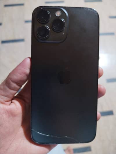 I phone 13 pro max gray