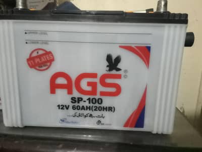 AGS Battery 11 plate for sale 2.5