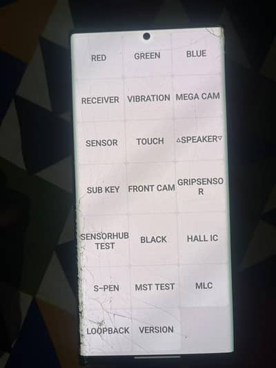 Samsung Mobile Note 20 Ultra