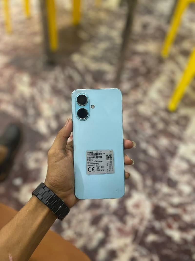 Tecno Spark Go2 0