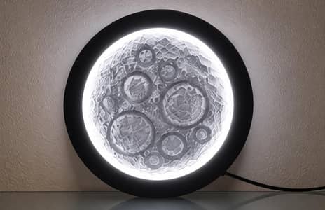 Hand made moon light (hight 16 inch ) free delivery in just 1999