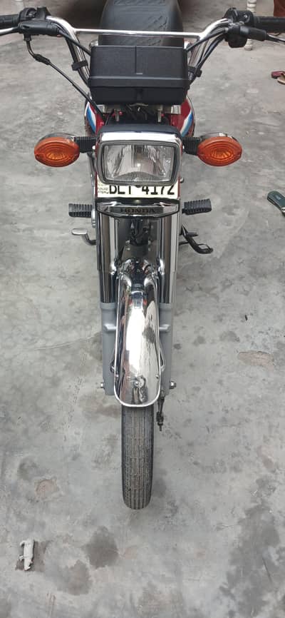 Honda CG125 for sale
