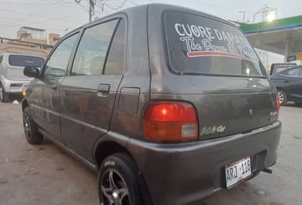Daihatsu Cuore 2008 contact ( 03453502744). (03110257905)