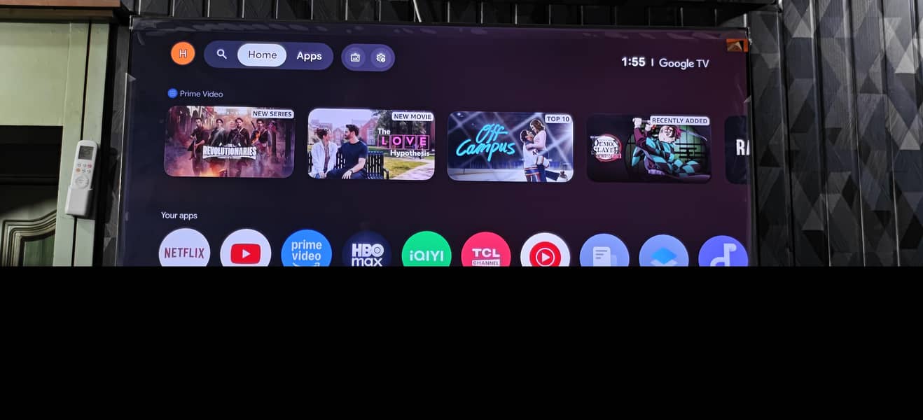 Tcl 65inch Qled 4