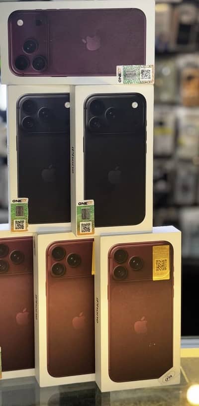 Apple iPhone 18 Pro Max 256 512 1TB 2TB PTA Approved