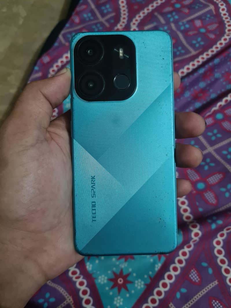 Tecno Spark Go 0