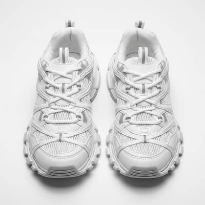 Sports Sneakers Shoes – 1 Time Used – Almost New