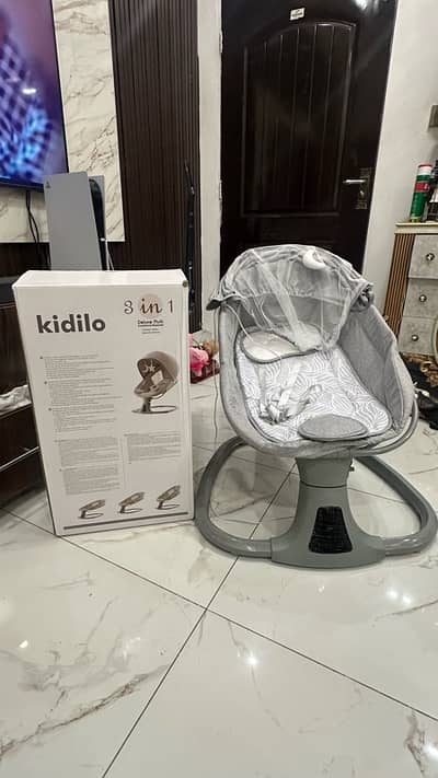 Kidilo 3 in 1 delux baby swing
