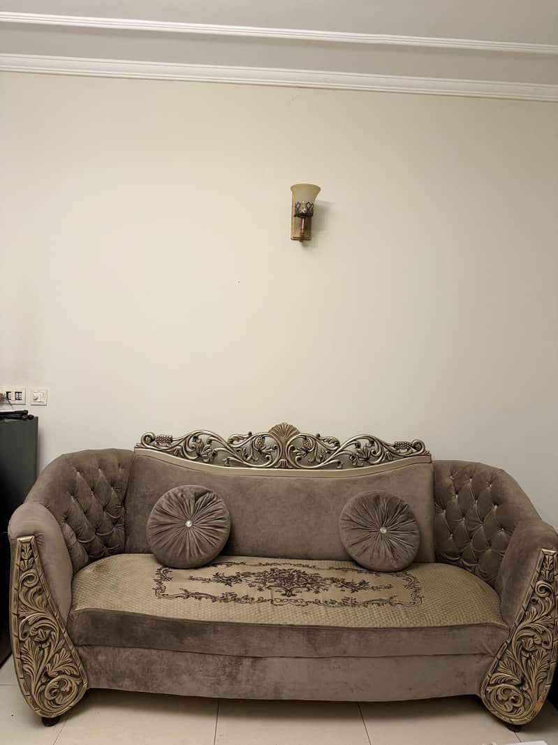 Bed Set & Sofa set 3
