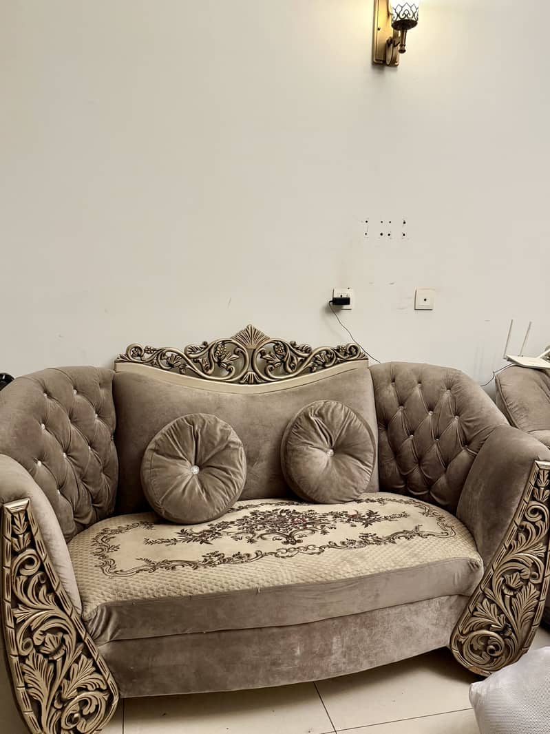 Bed Set & Sofa set 4