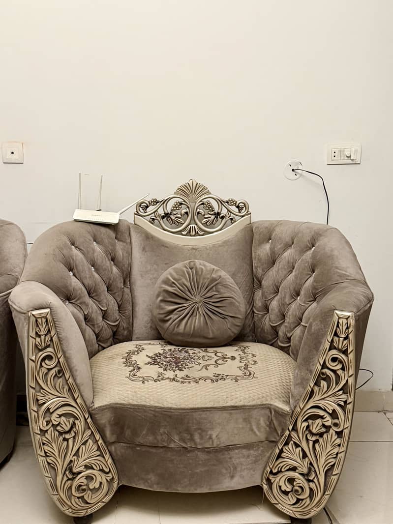 Bed Set & Sofa set 6
