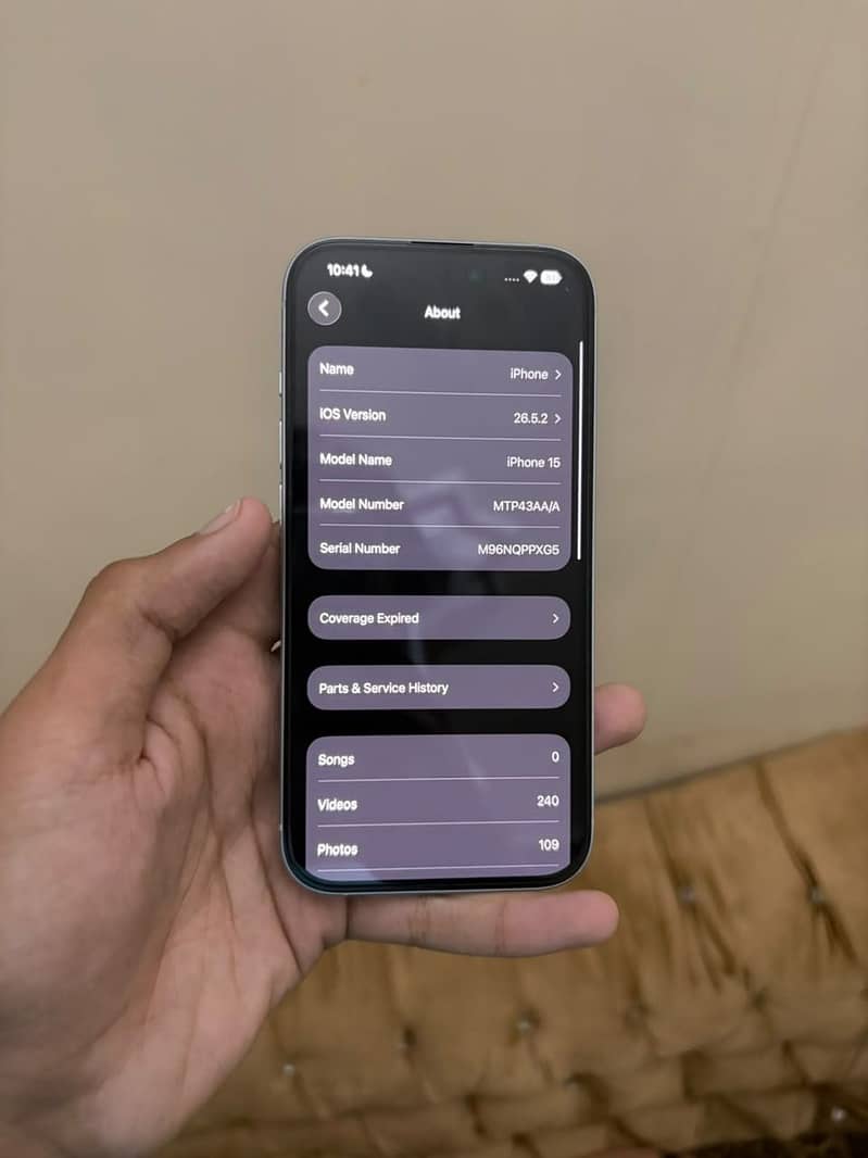 Apple iPhone 15 5