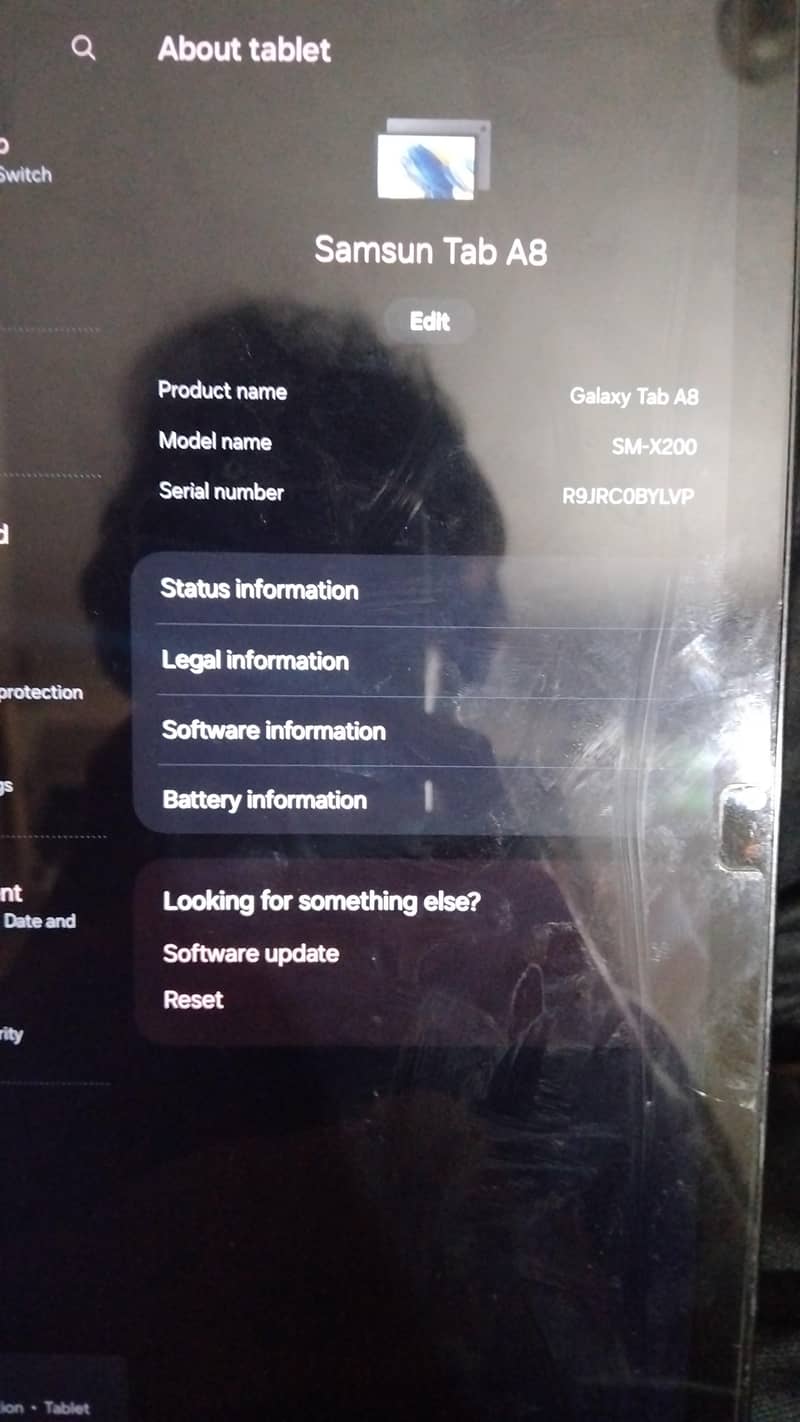 Samsung Tablet A8 2