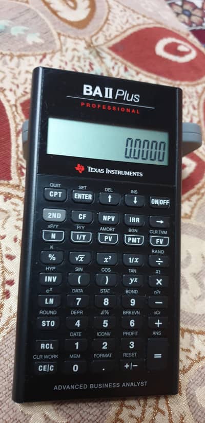BA II Plus Taxas Instruments Original