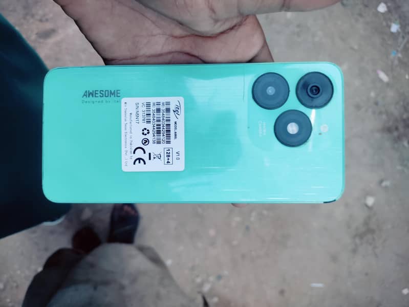 Itel A70 4