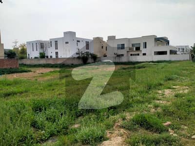 PLOT # P 24 COMMERCIAL PLOT LOCATED IN THE BEST BLOCK OF DHA LAHORE.