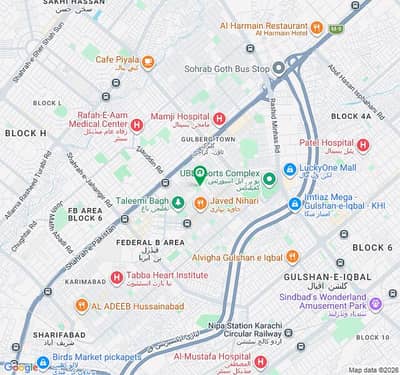 HOUSE FOR SALE IN FEDERAL B AREA BLOCK 14