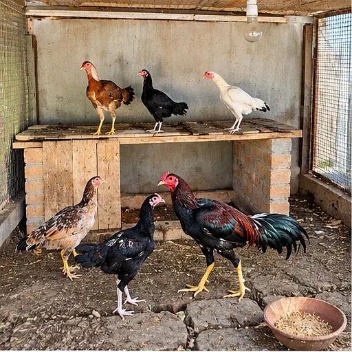Healthy Aseel / Desi Birds for Sale — photo 3