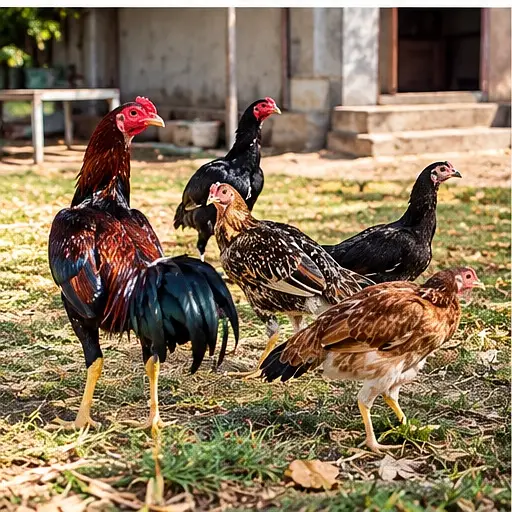 Healthy Aseel / Desi Birds for Sale — photo 5