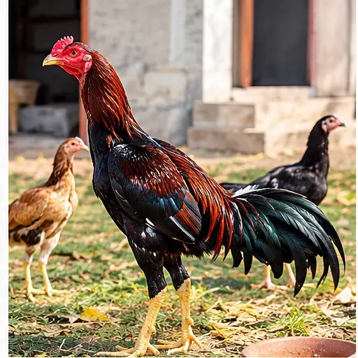Healthy Aseel / Desi Birds for Sale — photo 8