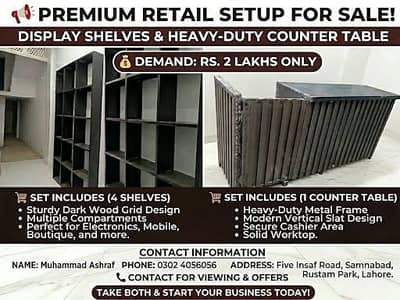 Racks For shop
