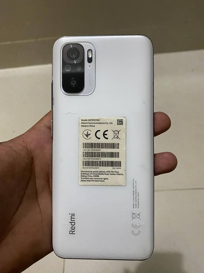 Xiaomi Redmi Note 10 0
