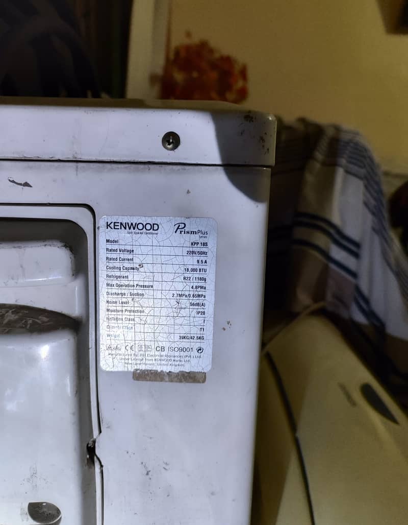 Kenwood Split AC Air Conditioner 2