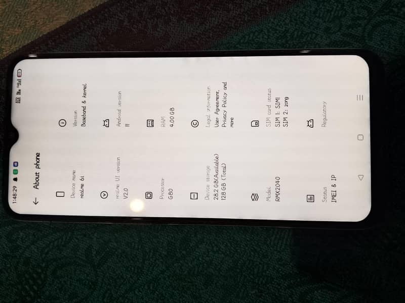 Realme 6i 1