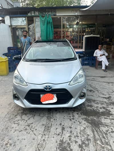 Toyota Aqua 2016