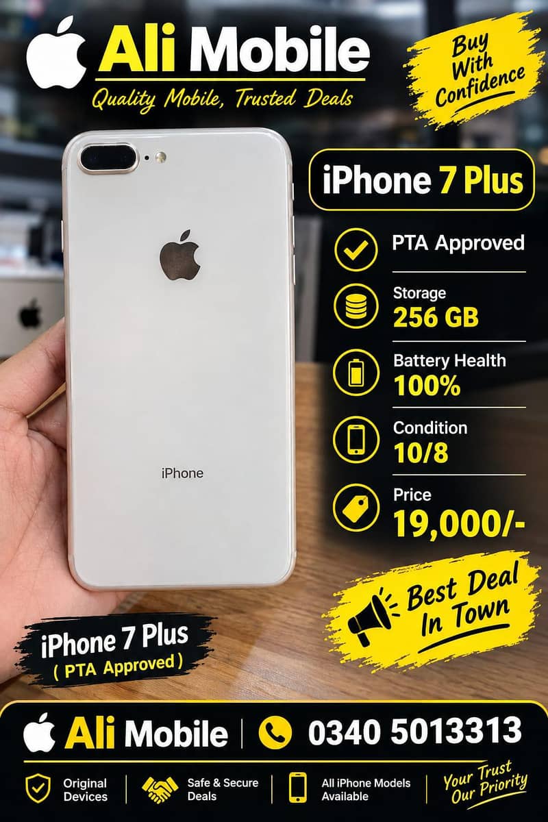 Apple iPhone 7 Plus 0