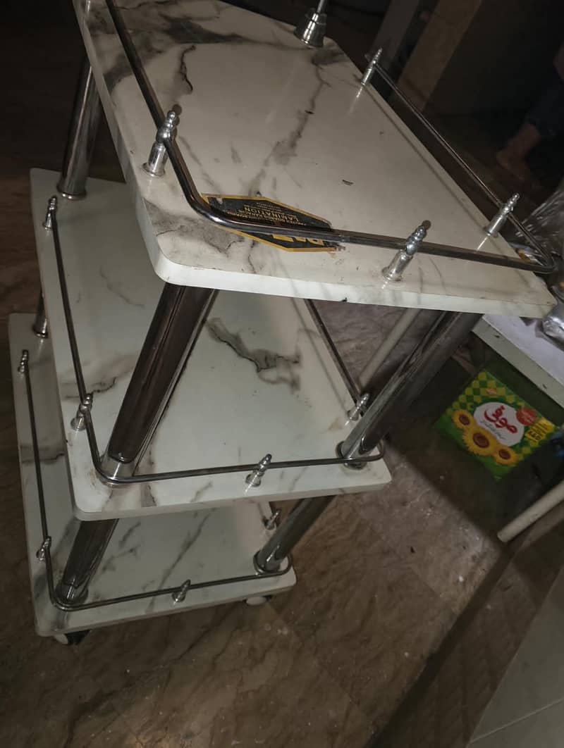 3 step tea trolley 4