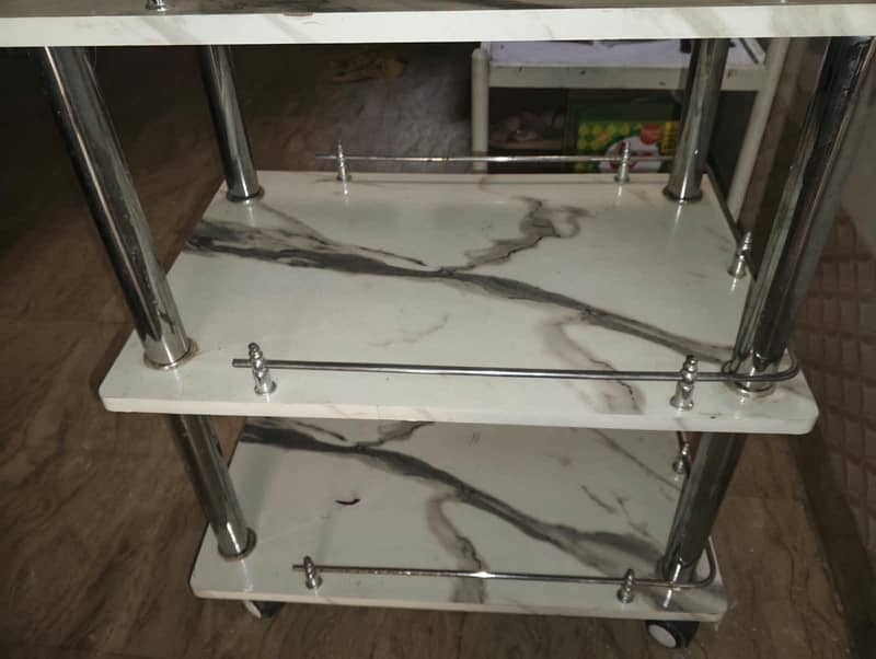 3 step tea trolley 5
