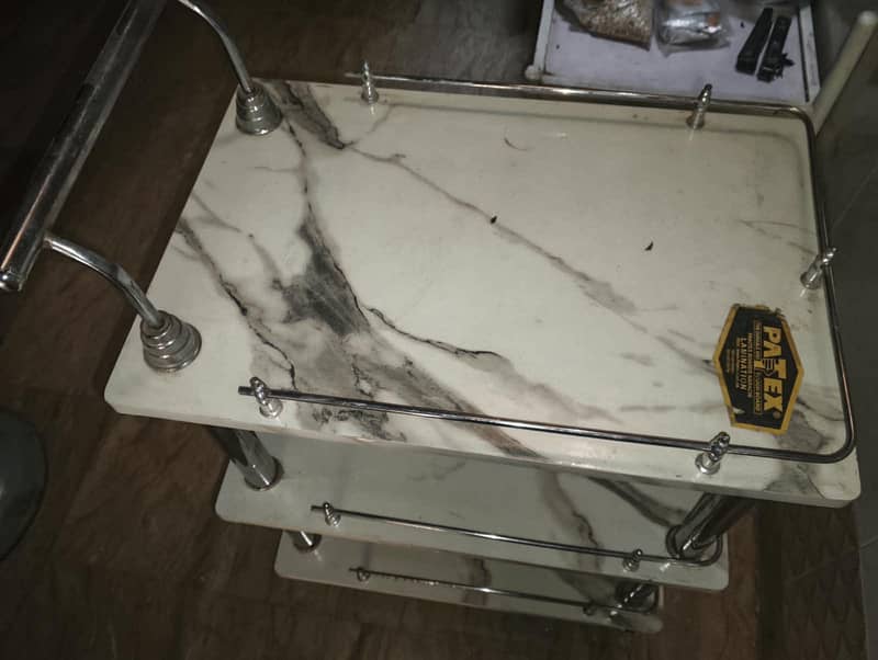 3 step tea trolley 7