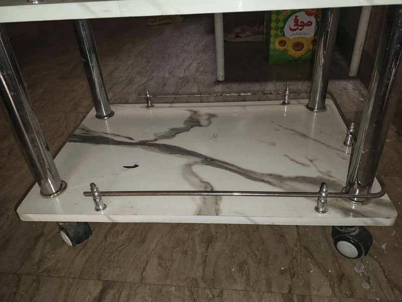 3 step tea trolley 8