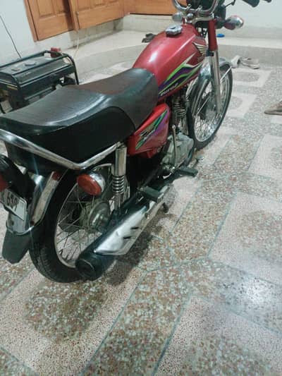 honda 125 17 model Rawalpindi number