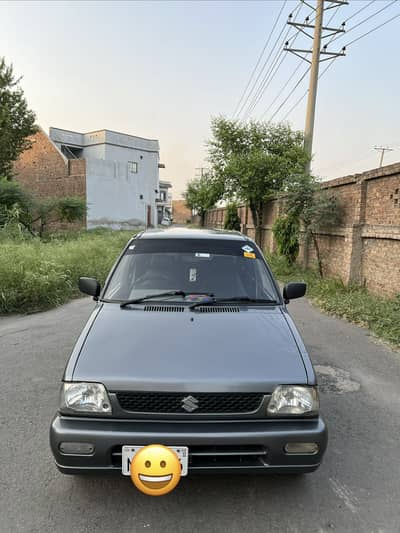 Suzuki Mehran VXR 2012