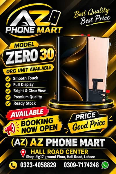 INFINIX ZERO 30