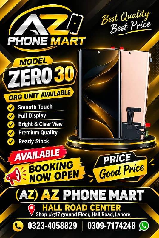 INFINIX ZERO 30 0