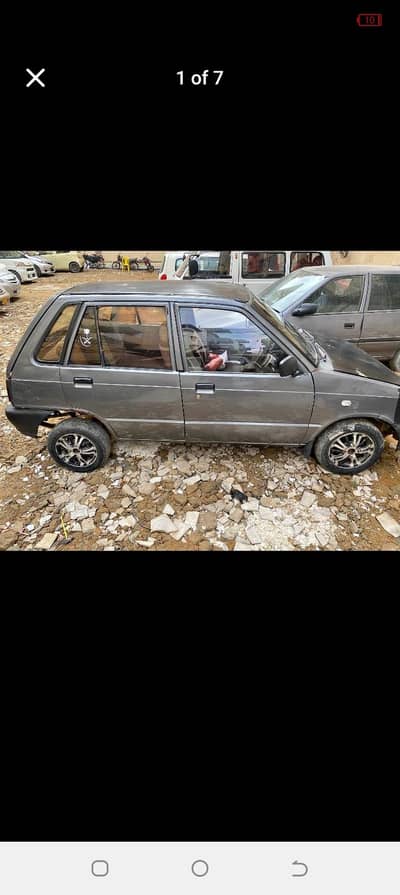 Suzuki Mehran VX 2010