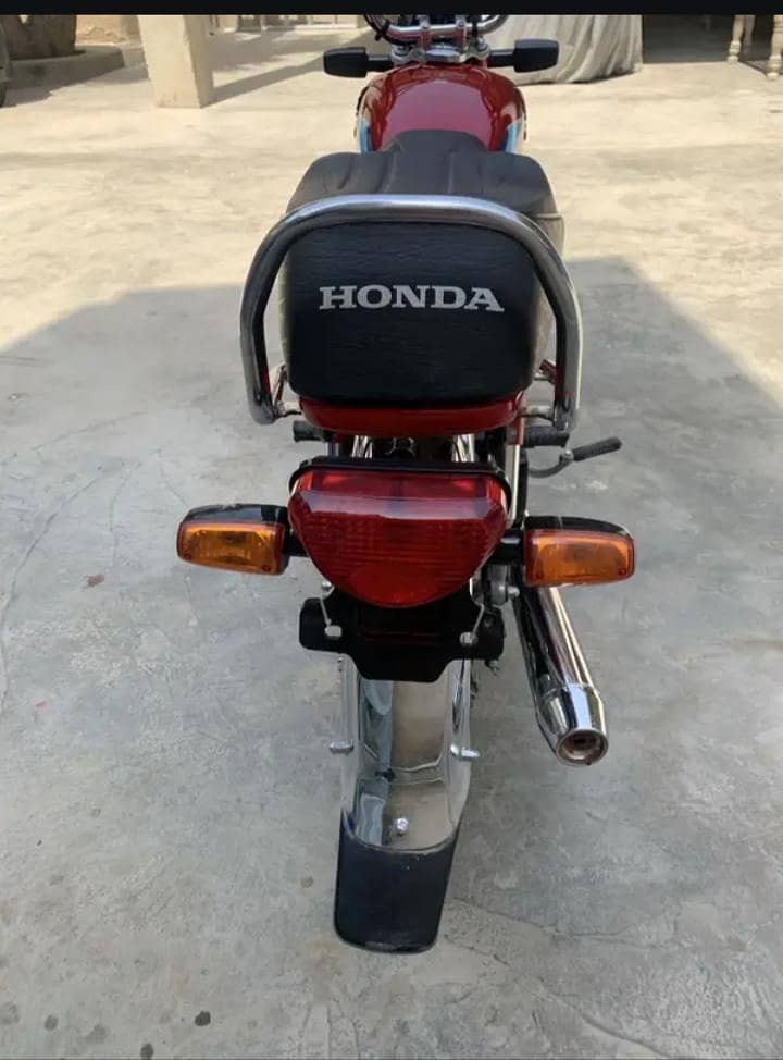 honda CD 70 mint condition 1