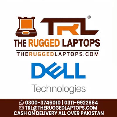 DELL RUGGED LAPTOPS & TABLETS – FULLY RUGGED / SEMI-RUGGED COMPUTERS
