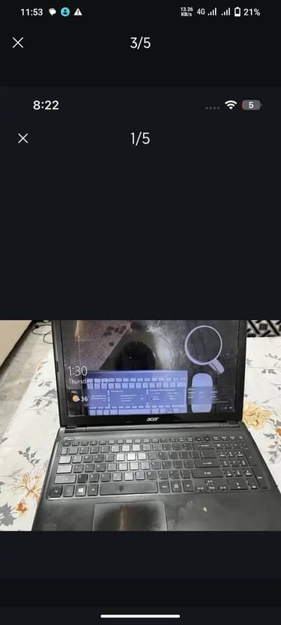 ACER LAPTOP FOR SALE 03348484124